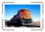 BNSF 9397 South approaching Palmer Lake CO. November 2006 * 800 x 528 * (69KB)